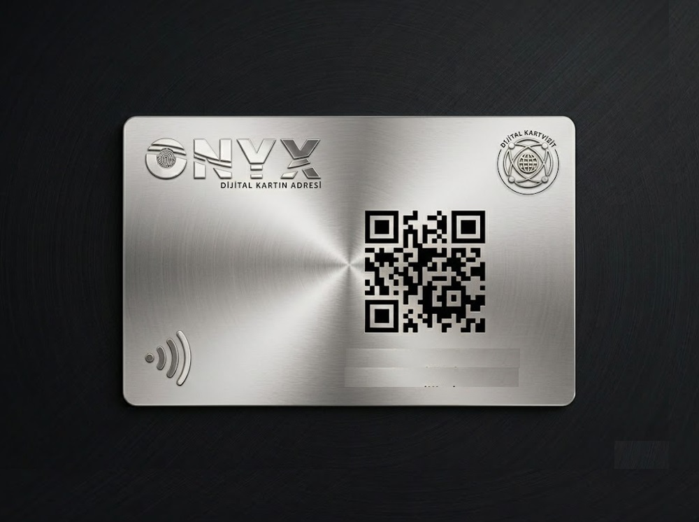 Silver Metal Card